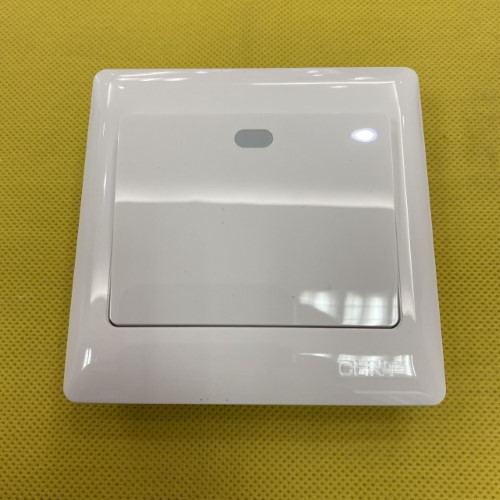 Bộ công tắc đơn 1 chiều 10AX, 250V màu trắng